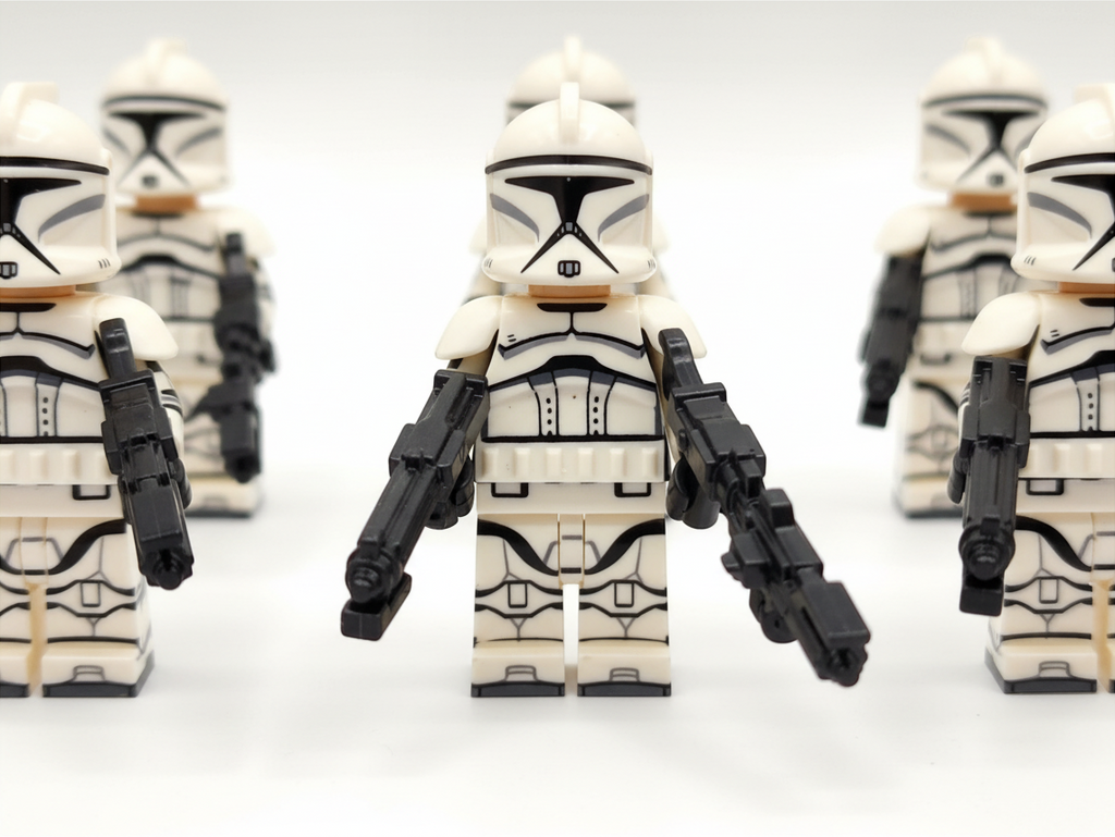 Star Wars Clone Commander Obi-Wan Phase 1 Clone Troopers 11 Minifigures Set