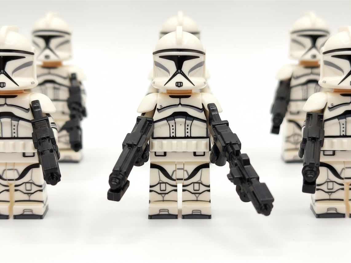 Star Wars Clone Commander Obi-Wan Phase 1 Clone Troopers 11 Minifigures Set