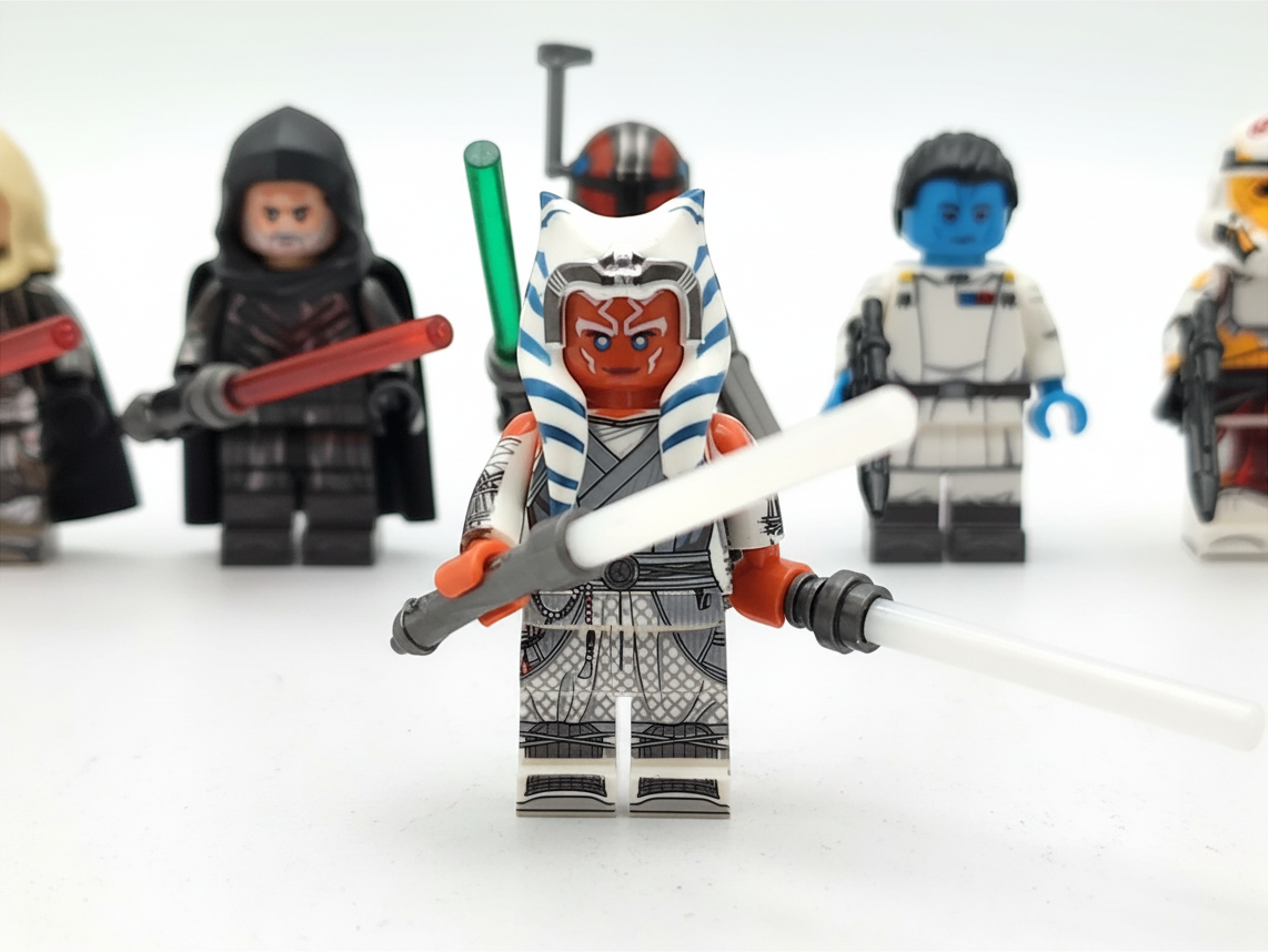 Star Wars Ahsoka TV Series Custom Minifigures Set