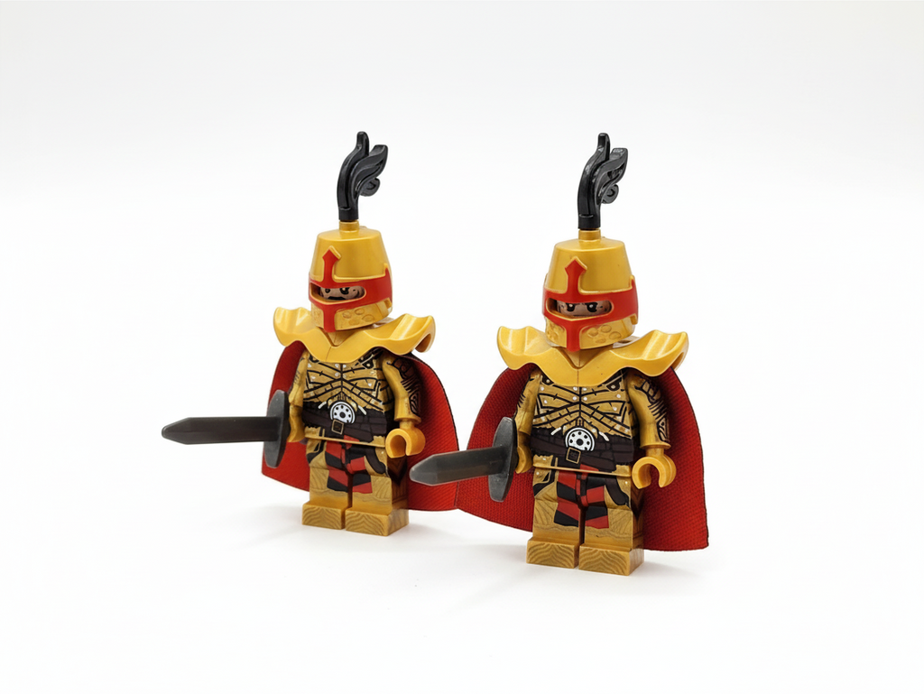 Golden Heavy Knights 10pcs Set XH