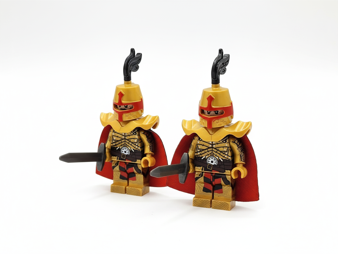 Golden Heavy Knights 10pcs Set XH