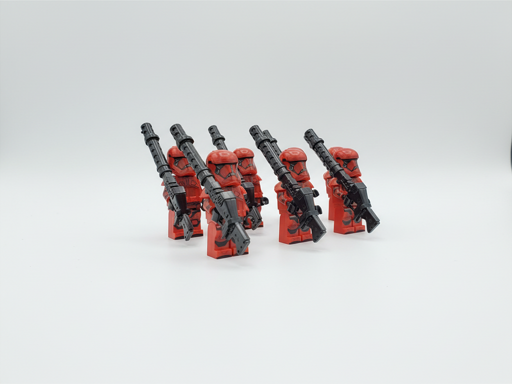 Star Wars Sith Armored Stormtroopers x10 Minifigures Set