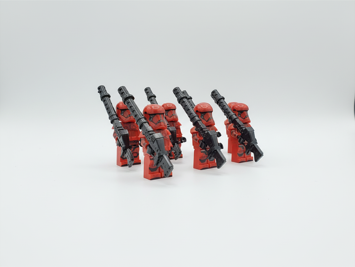 Star Wars Sith Armored Stormtroopers x10 Minifigures Set