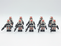 Star Wars Coruscant K9 Security Unit ARF Troopers Custom Minifigures