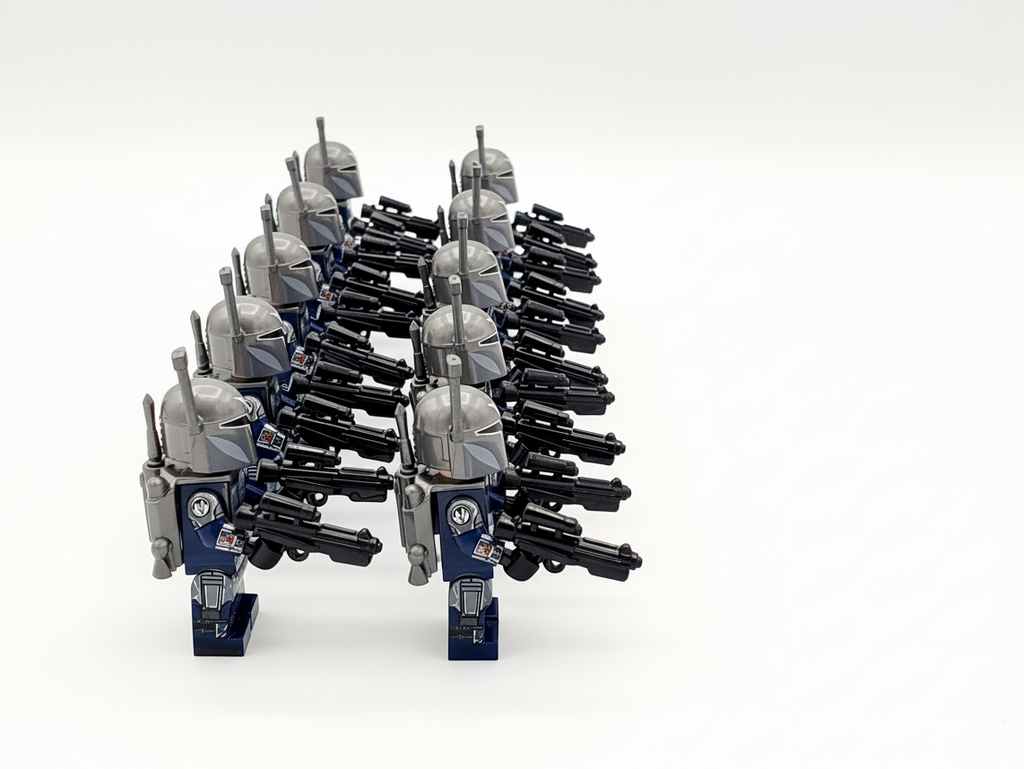 Star Wars Bo-Katan Kryze Night Owls Mandarlorian 11 Minifigures Set