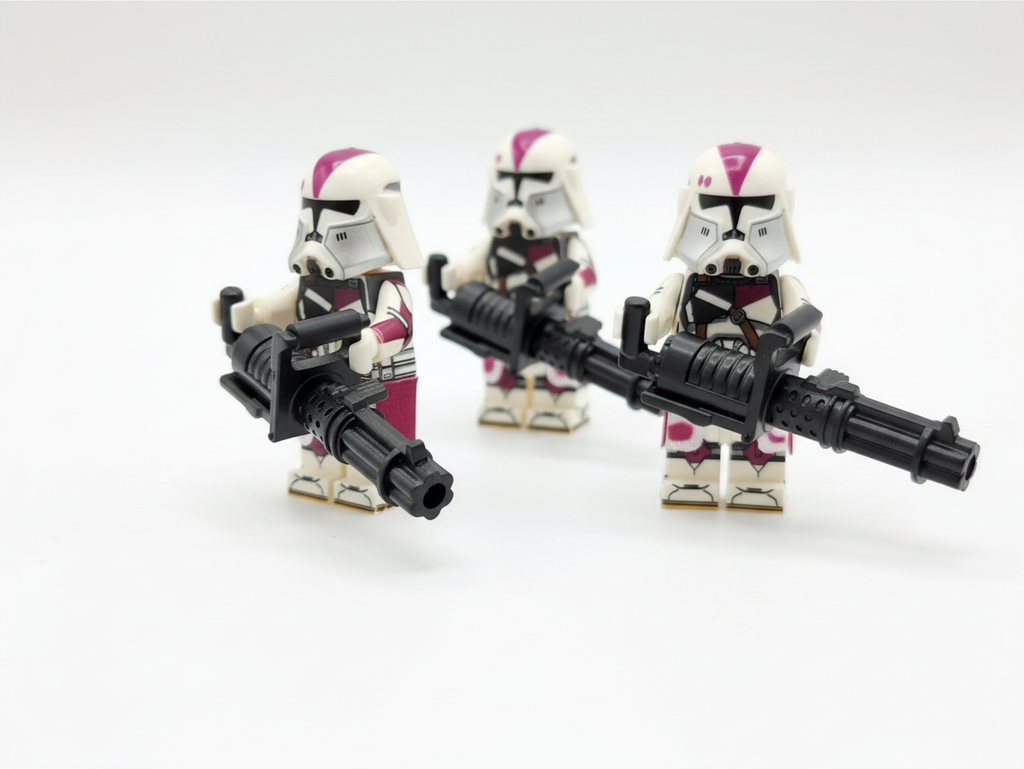 Star Wars 21st Nova Corps Galactic Marines Heavy Clone Troopers Custom Minifigures Set