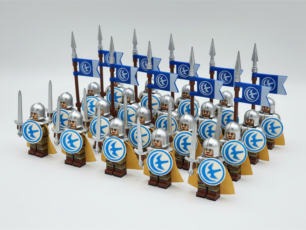 Game of Thrones Knights of the Vale Army Custom Minifigures Set