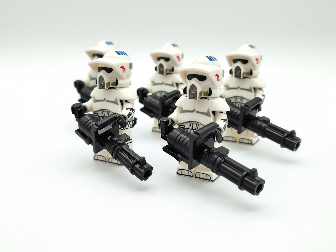 Star Wars 91st Lightning Squadron ARF Clone Troopers Custom Minifigures XH