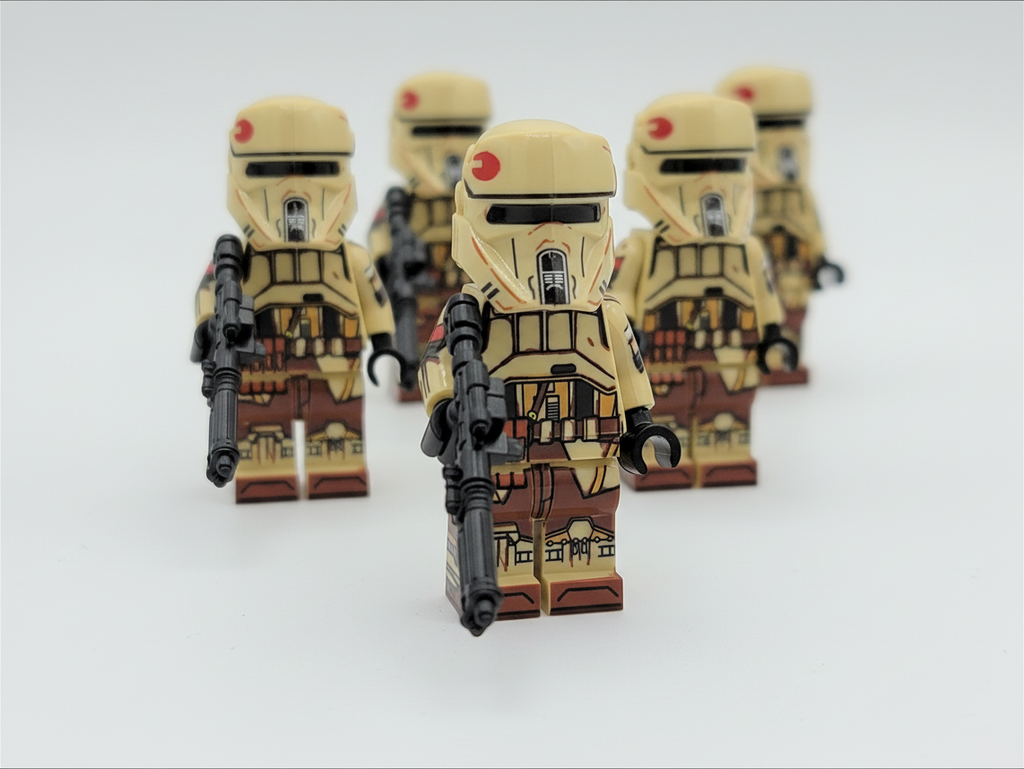 Star Wars Scarab Shoretroopers Minifigures Set