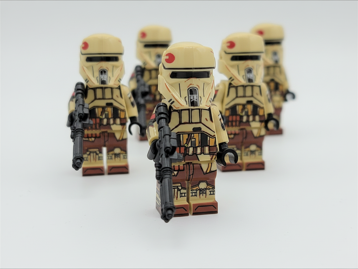 Star Wars Scarab Shoretroopers Minifigures Set