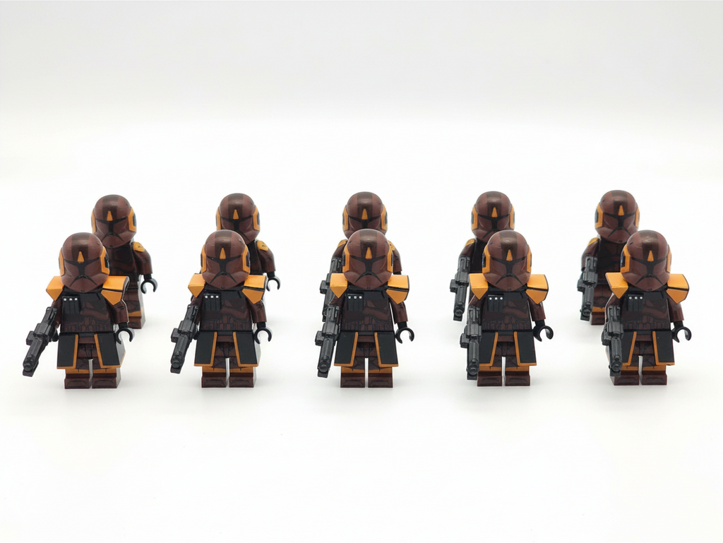 Star Wars Geonosis Special Ops Clone Troopers Minifigures Set