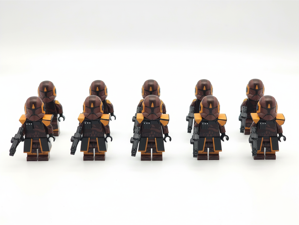 Star Wars Geonosis Special Ops Clone Troopers Minifigures Set