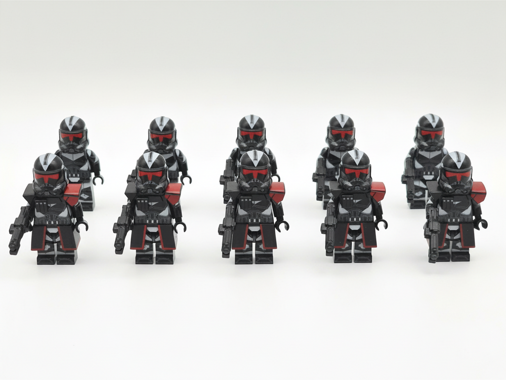 Star Wars Shadow Clone Troopers Minifigures Set