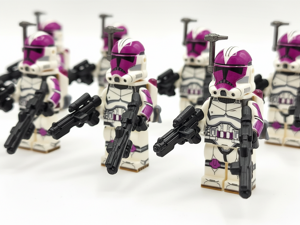 Star Wars 21st Nova Corps Troopers Custom Minifigures Set WM