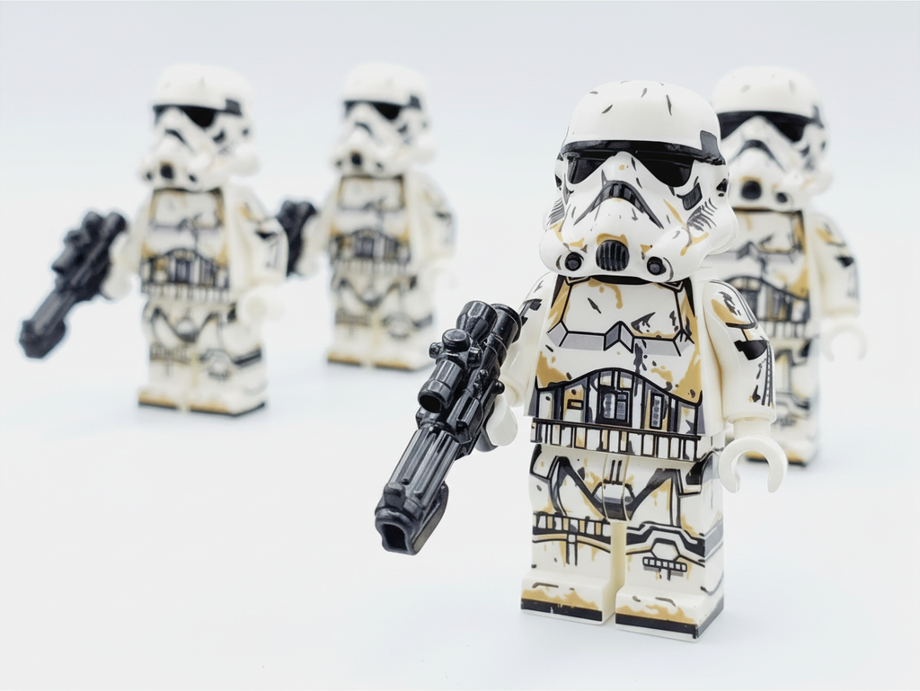 Star Wars Imperial Wartorn Stormtroopers Minifigures Set