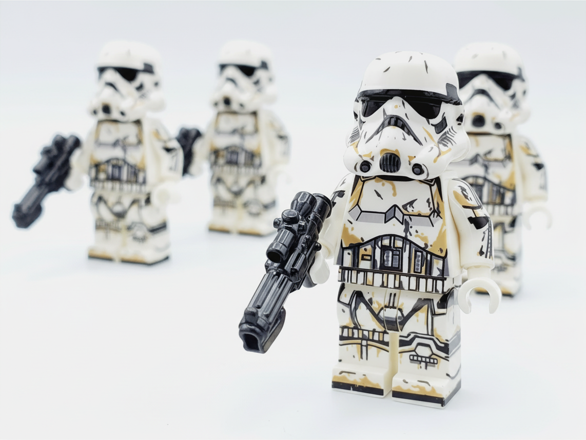 Star Wars Imperial Wartorn Stormtroopers Minifigures Set