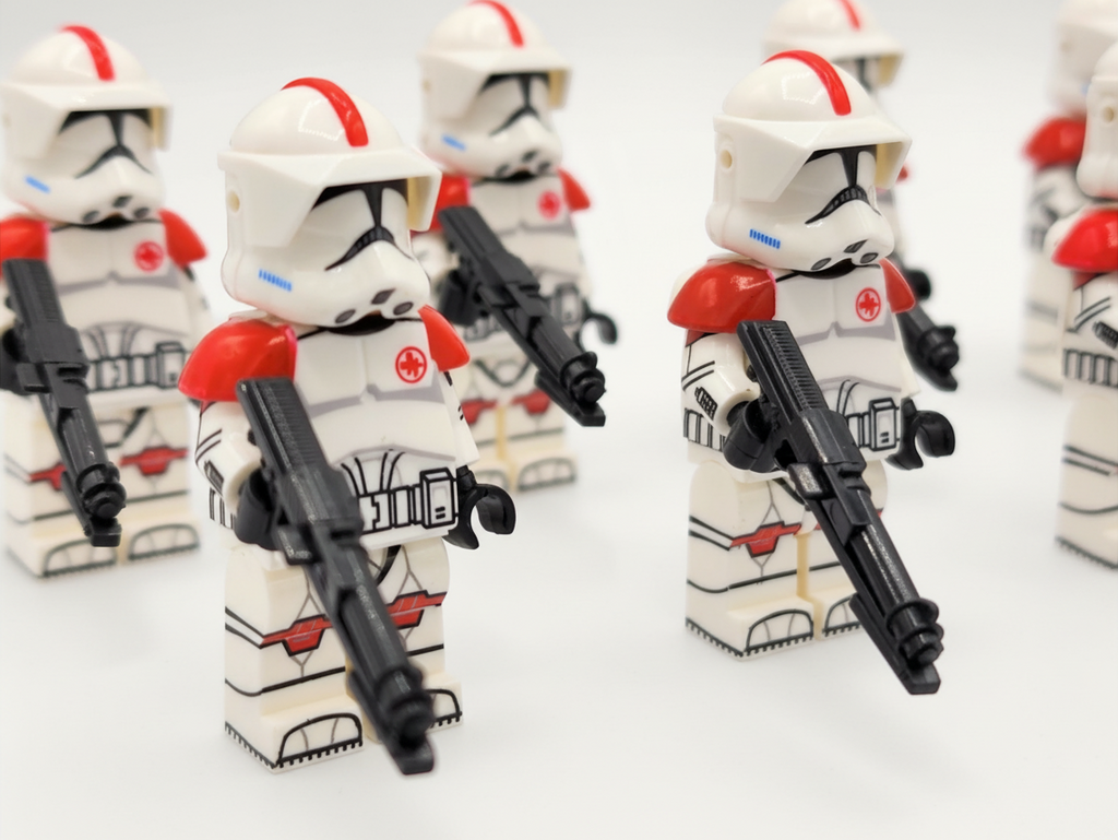 Star Wars Clone Trooper Medics Minifigures Set