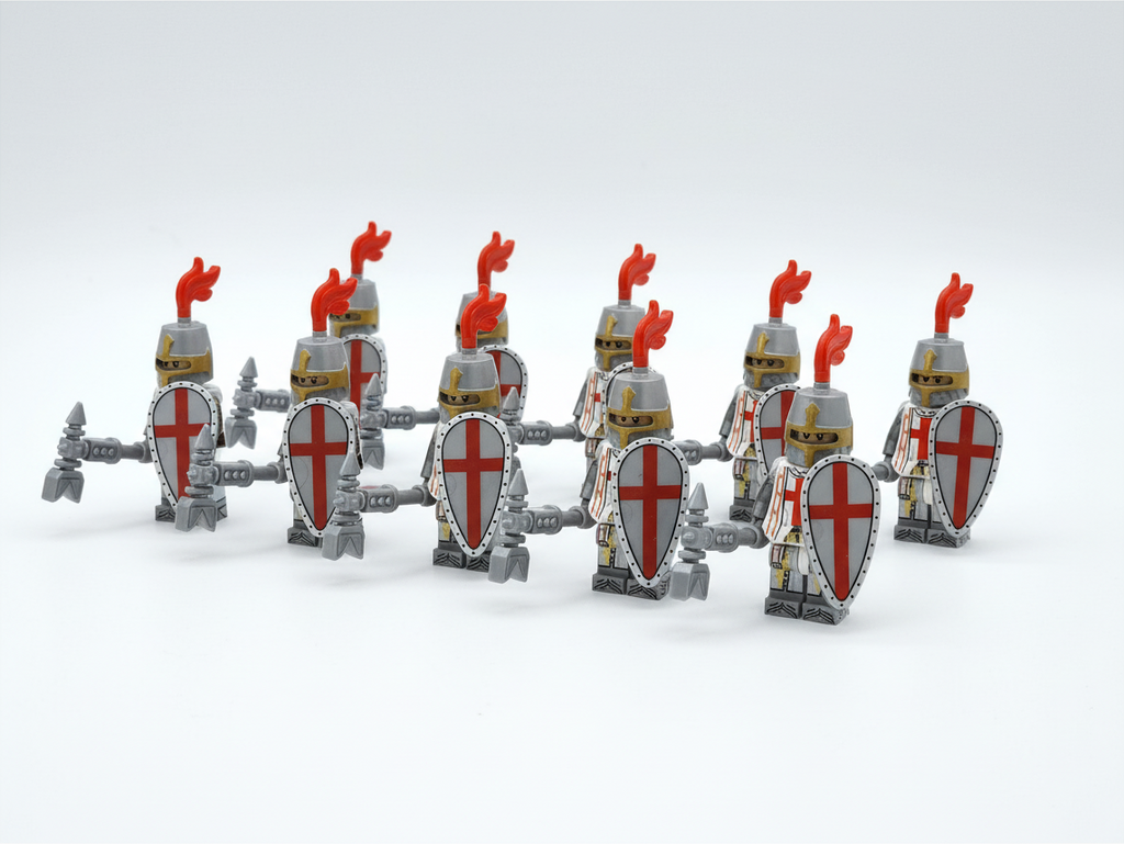 Warrior Battle Priests 10pcs Set XH