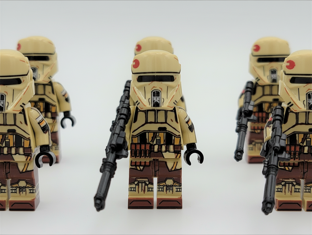 Star Wars Scarab Shoretroopers Minifigures Set