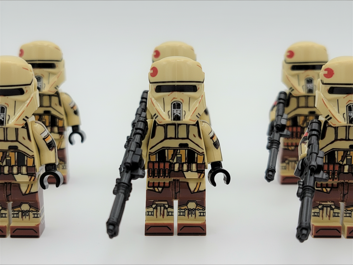 Star Wars Scarab Shoretroopers Minifigures Set