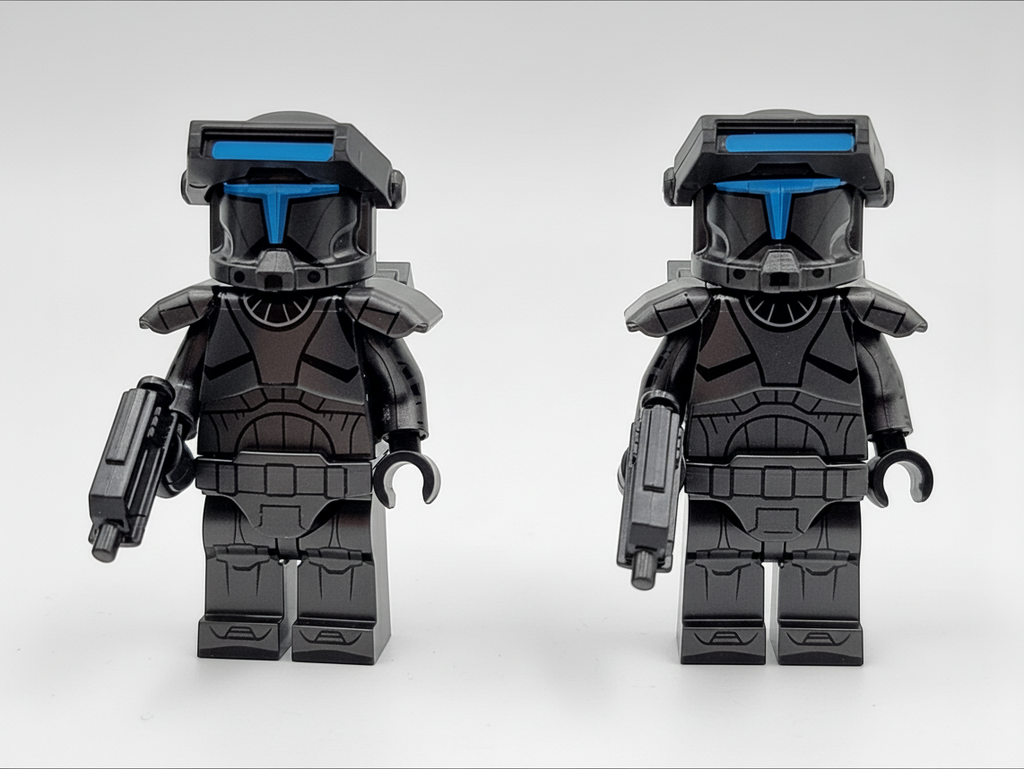 Star Wars Clone Commandos Night-Ops Minifigures Set