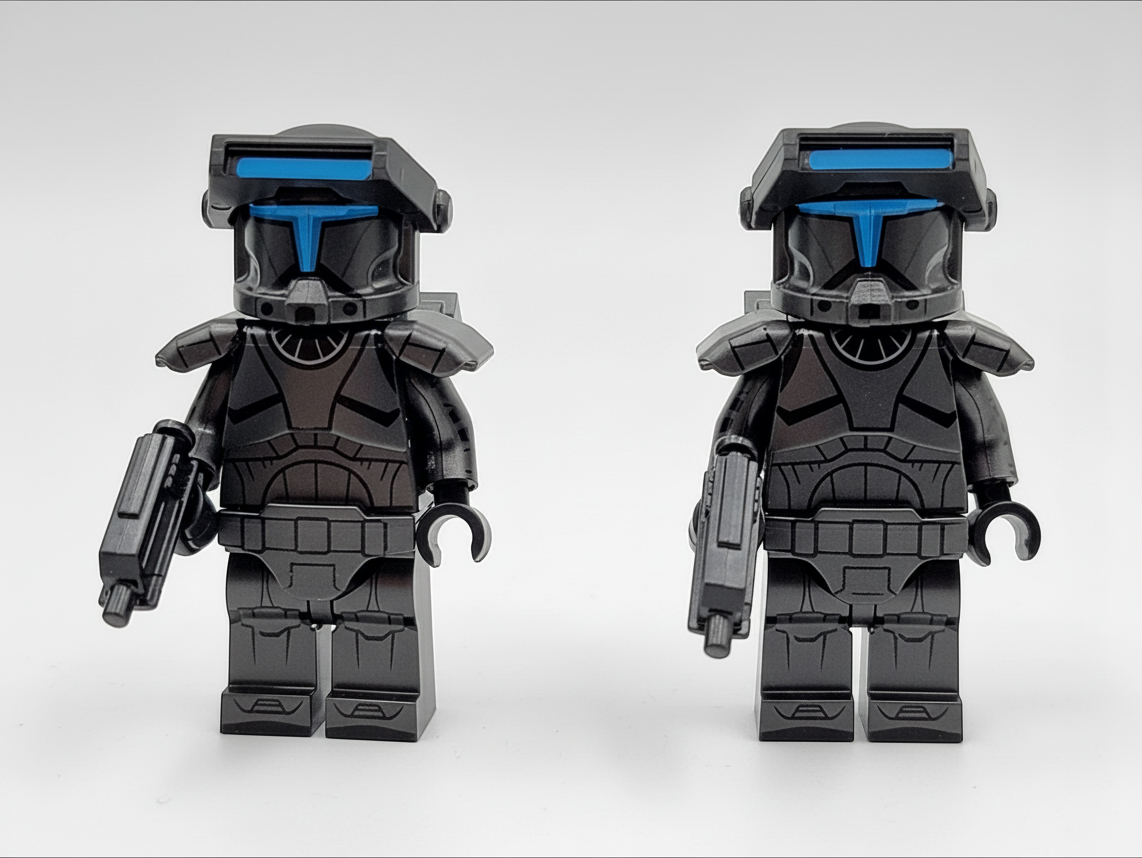 Star Wars Clone Commandos Night-Ops Minifigures Set