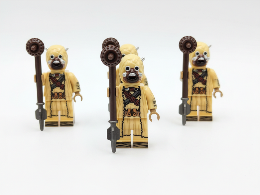 Star Wars Tusken Raiders Sand People Minifigures Set