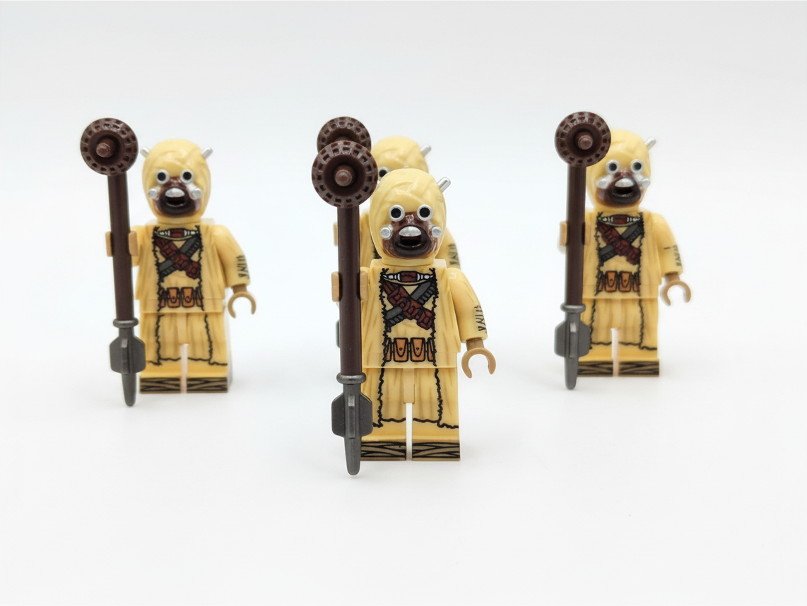 Star Wars Tusken Raiders Sand People Minifigures Set