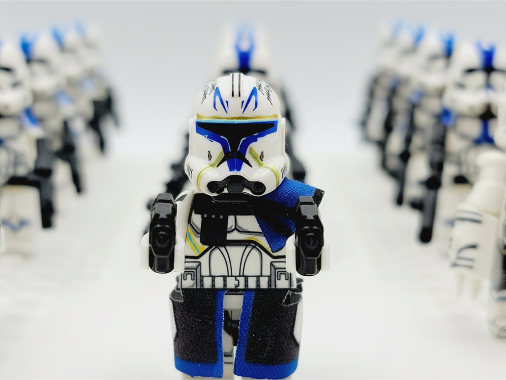 Star Wars 501st Captain Rex Jesse Echo Clone Troopers Army Set 23pcs Minifigures Set