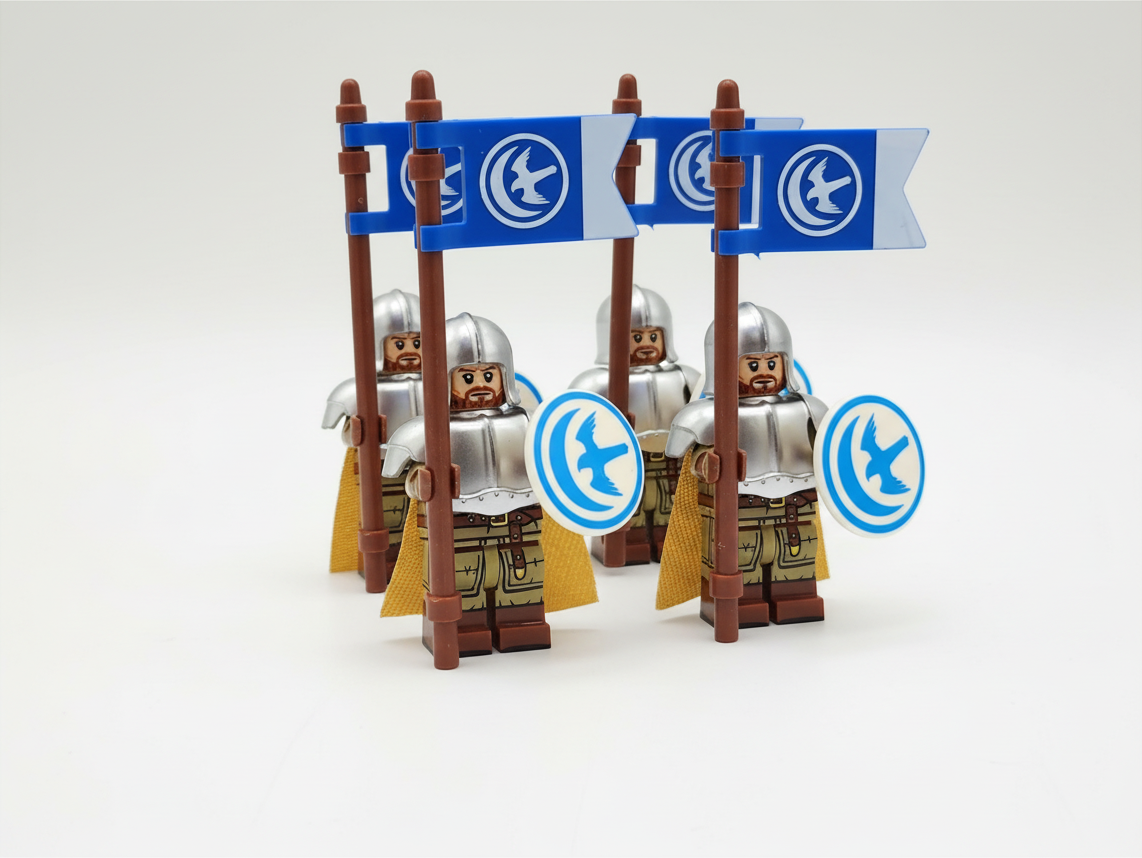 Game of Thrones Knights of the Vale Army Custom Minifigures Set