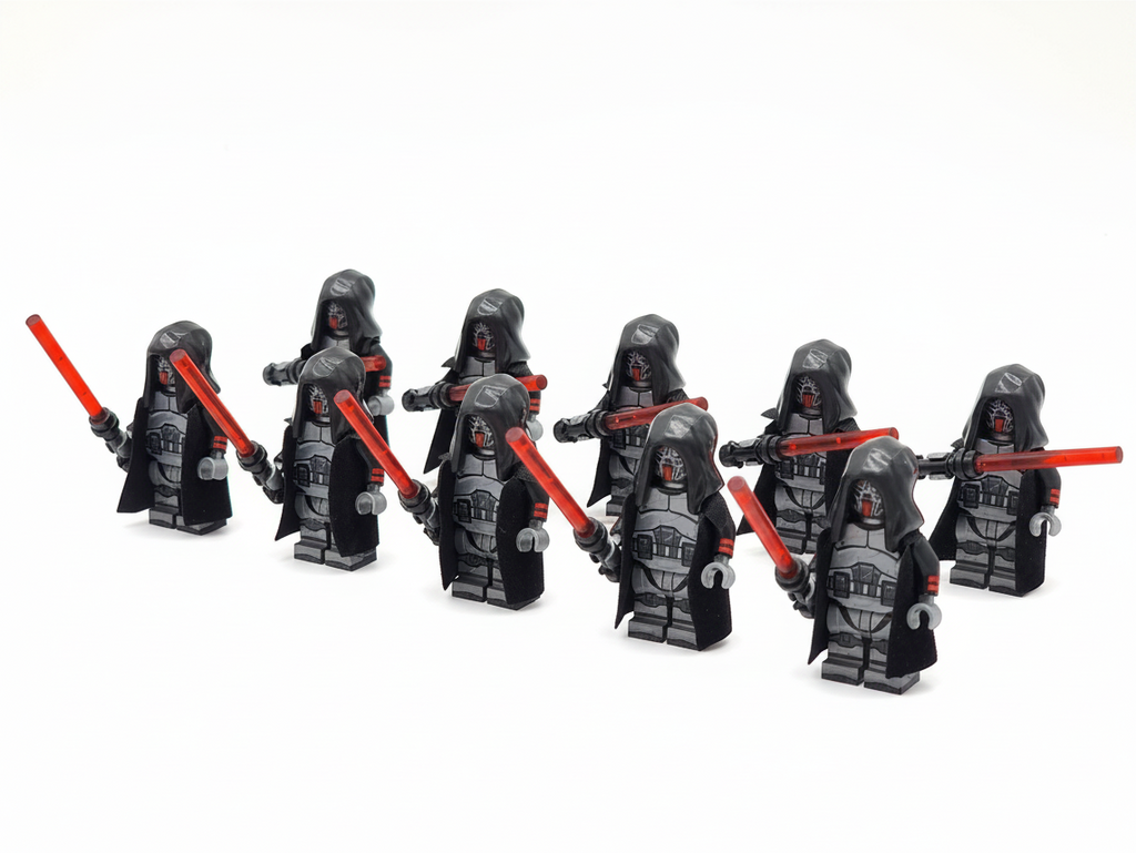 Star Wars: TOR Sith Acolytes Custom Minifigures Set