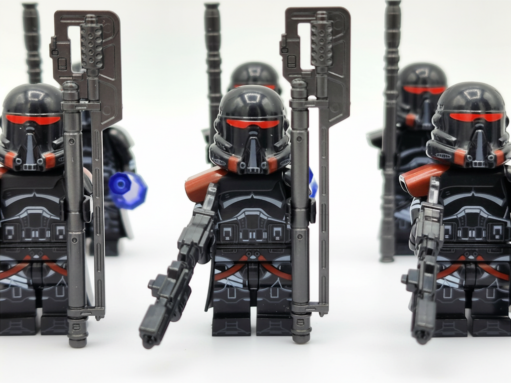 Star Wars Purge Troopers Custom 10 Minifigures Set