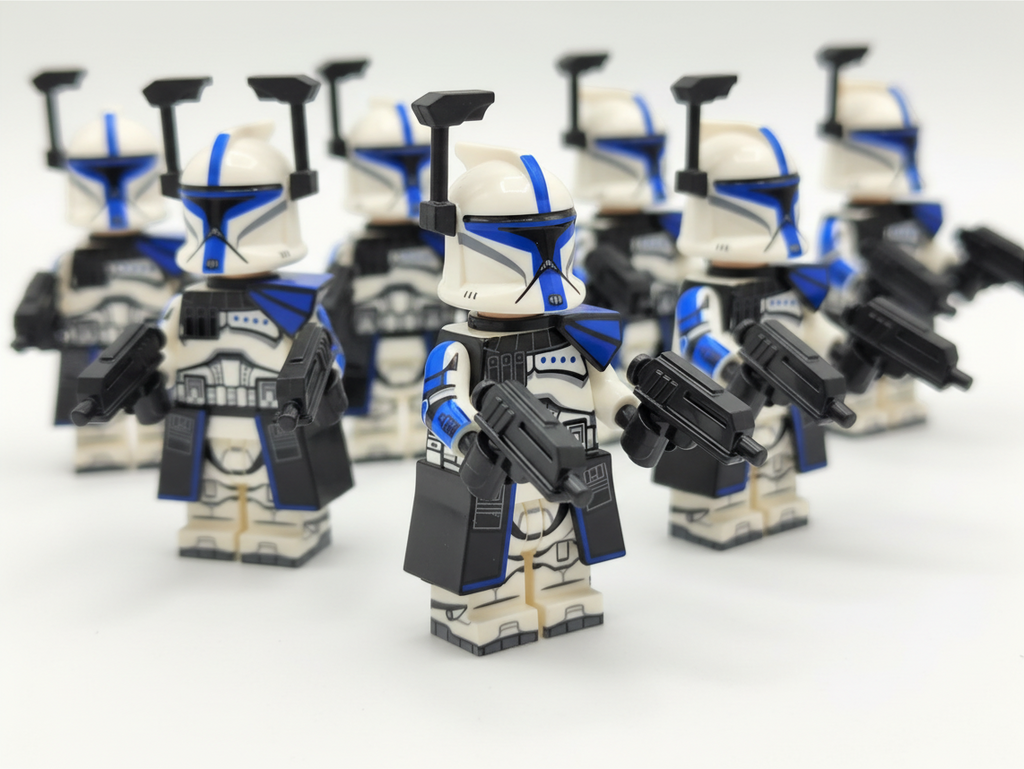 Star Wars Phase 1 Captain Fordo, Rex, Fives and ARC Troopers Custom Minifigures  x13