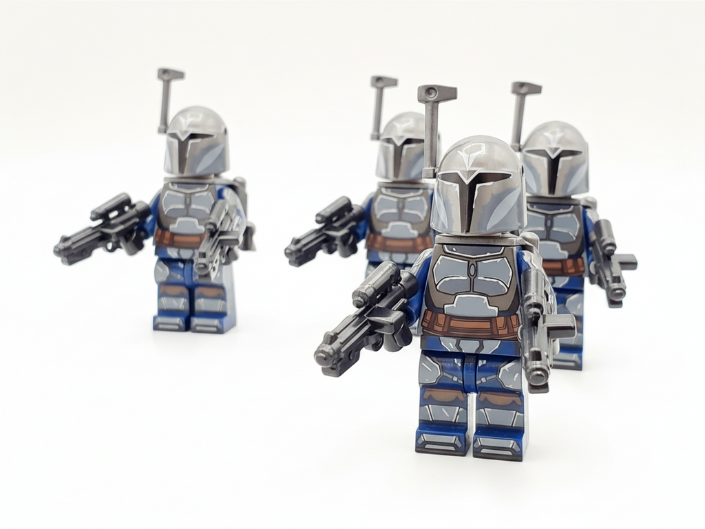 Star Wars Mandalorian Night Owls x10 Minifigures Set