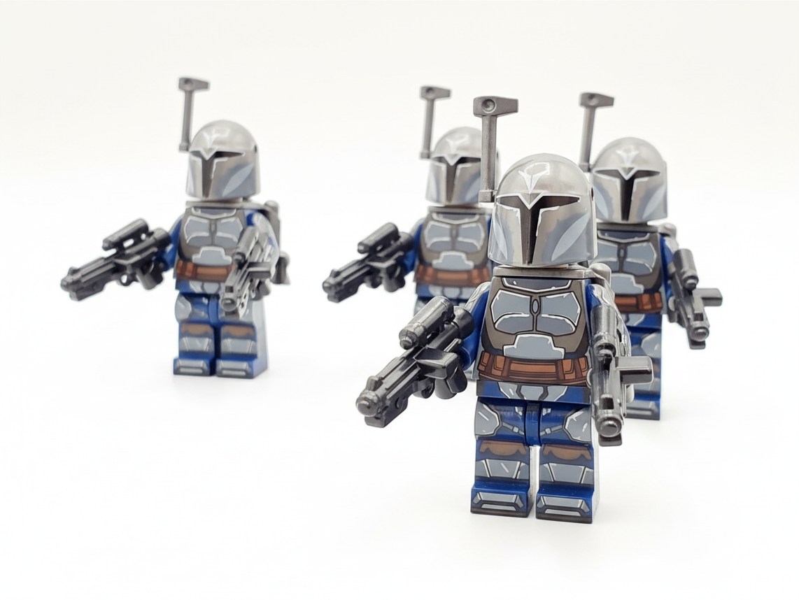 Star Wars Mandalorian Night Owls x10 Minifigures Set