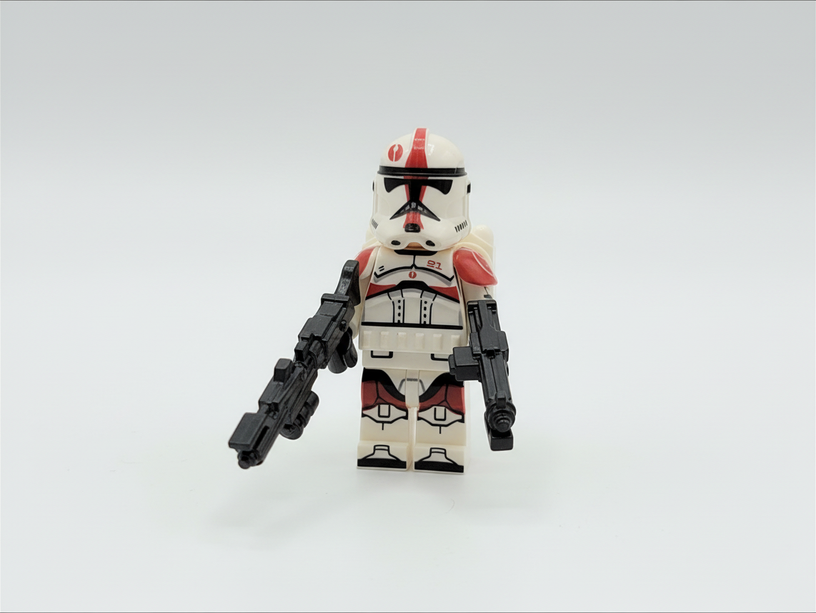Star Wars 91st Armored Clones x10 Minifigures Set