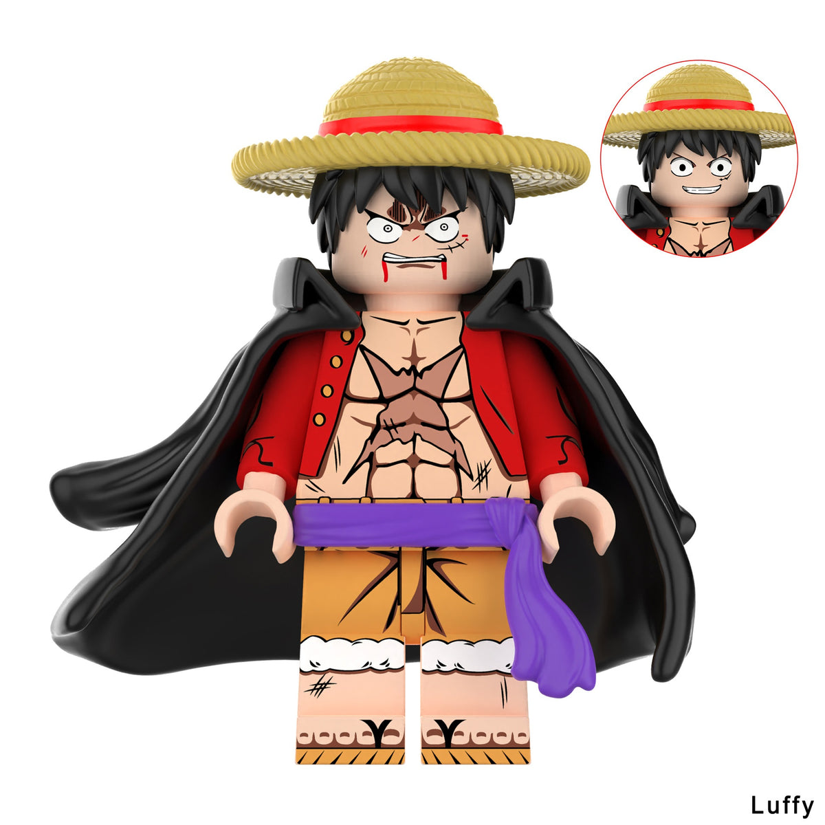 One Piece Manga Custom Minifigures Set DY