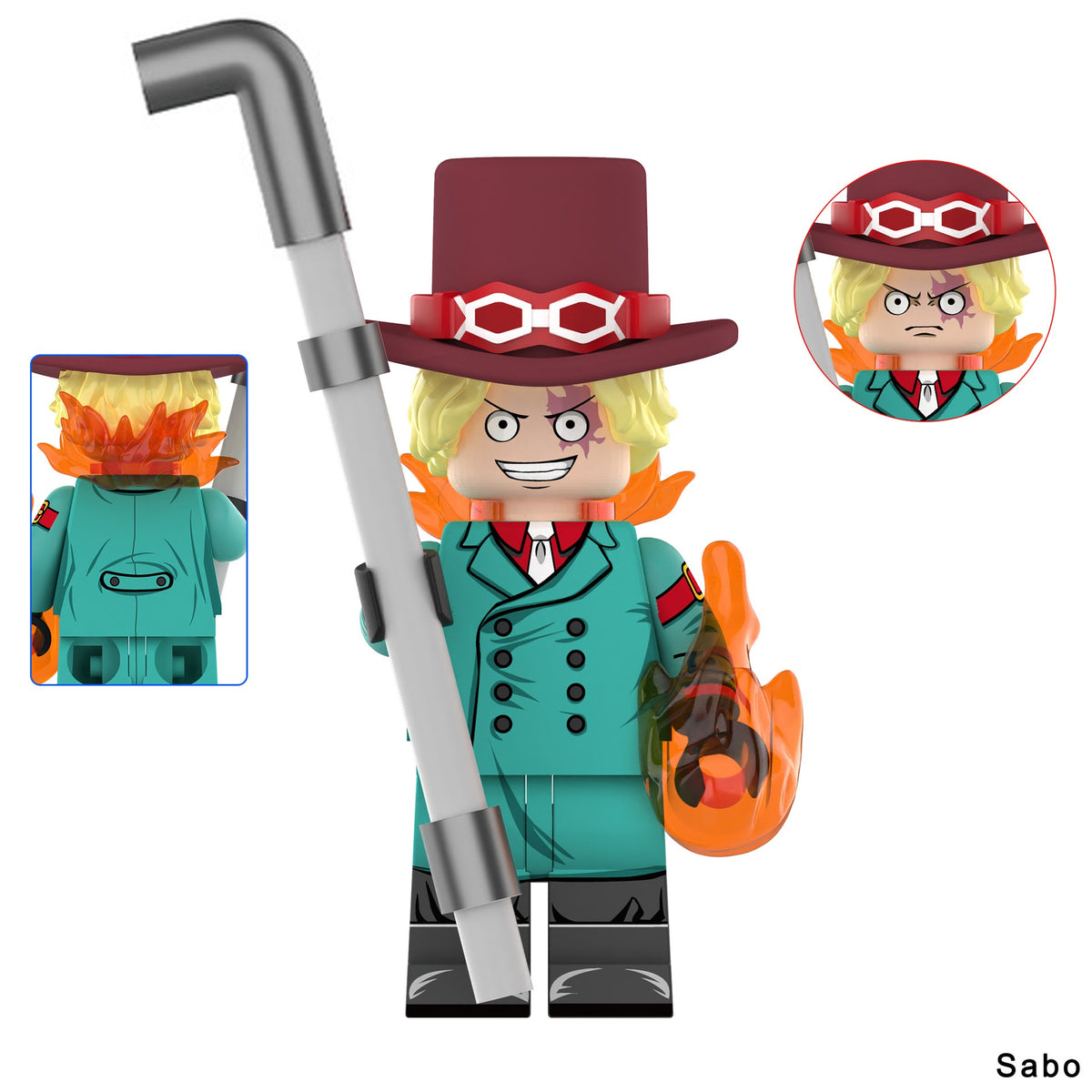 One Piece Manga Custom Minifigures Set DY