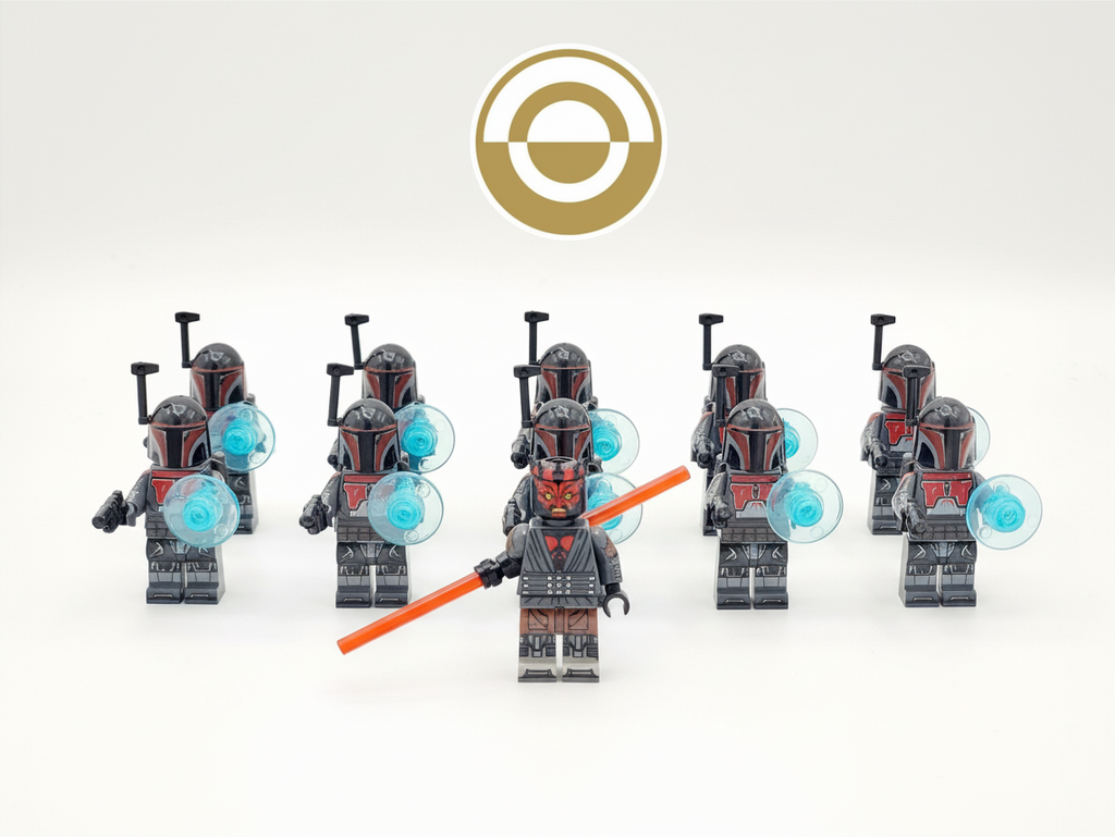 Star Wars Darth Maul Shadow Collectives Mandalorians x11 Minifigures Set