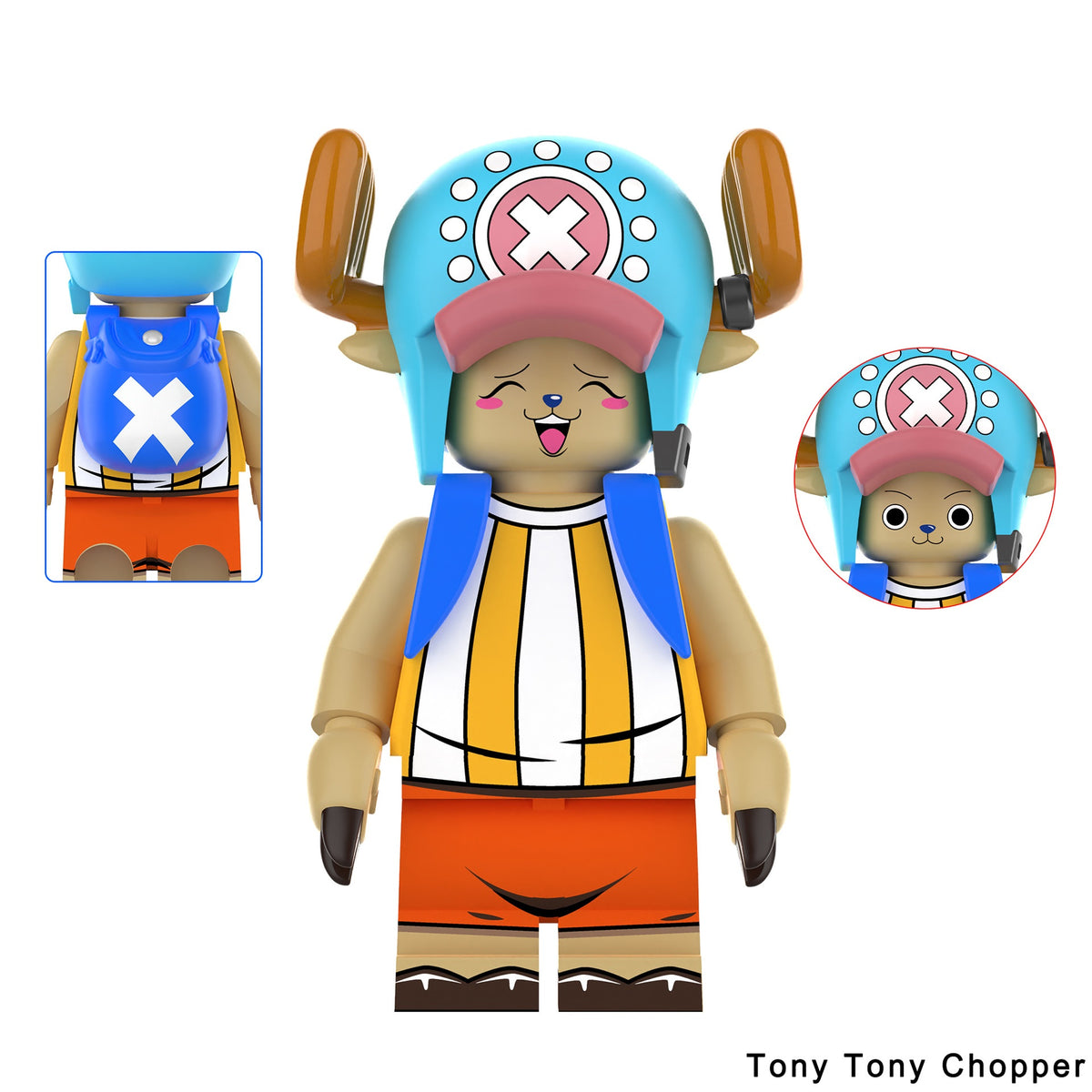 One Piece Manga Custom Minifigures Set DY