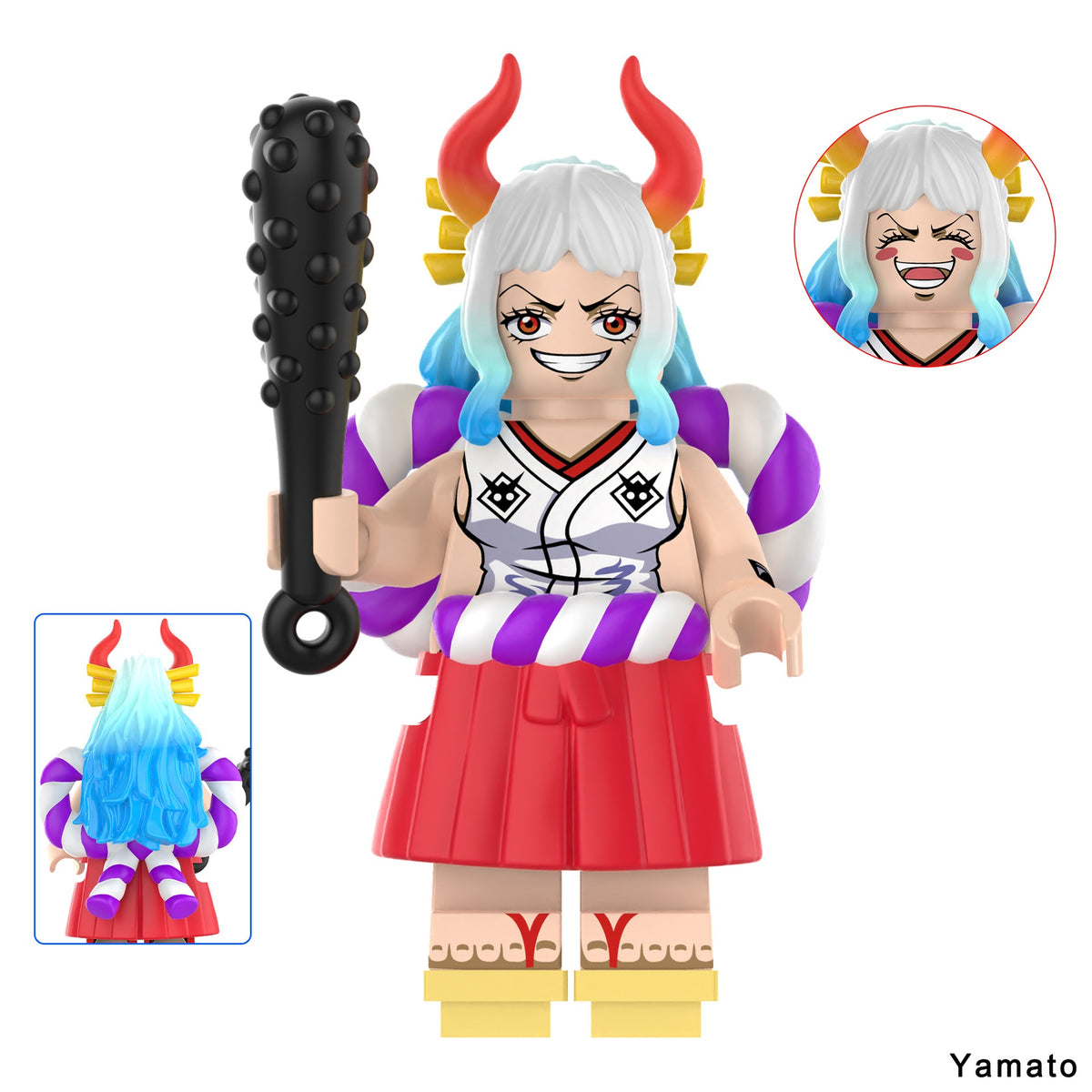 One Piece Manga Custom Minifigures Set DY