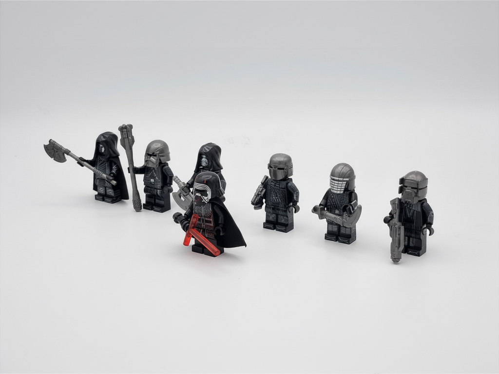 Star Wars The Knights of Ren Kylo Ren 7 Minifigures Set