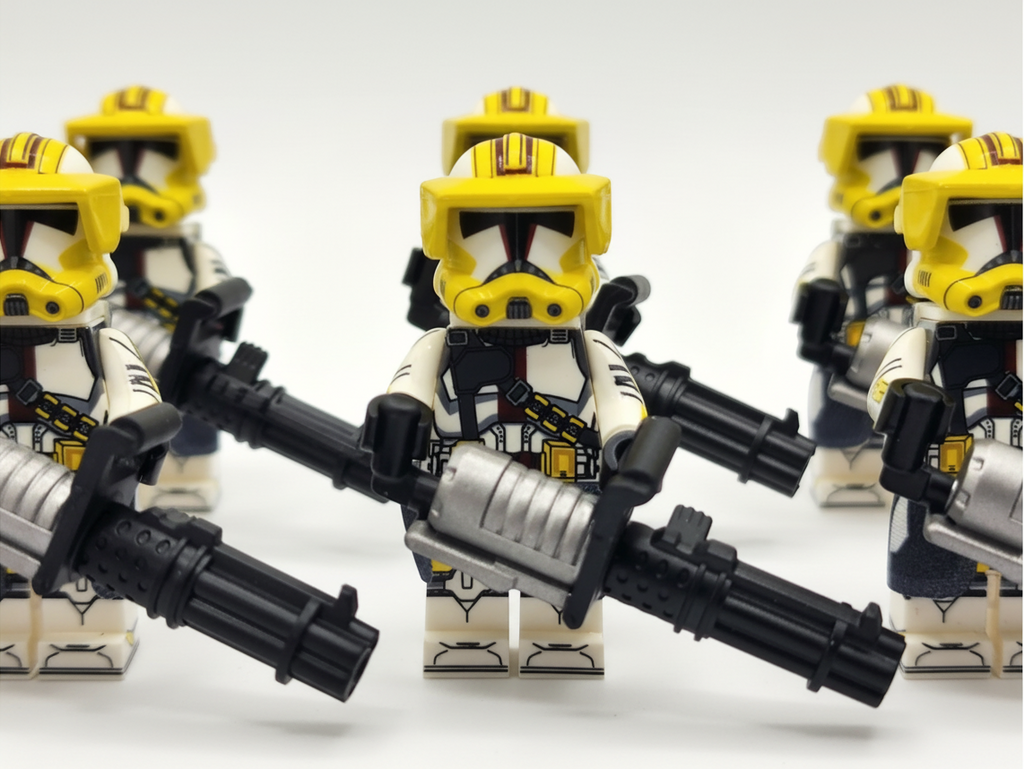 Star Wars Phase 2 327th Heavy Clone Gunners Custom Minifigures