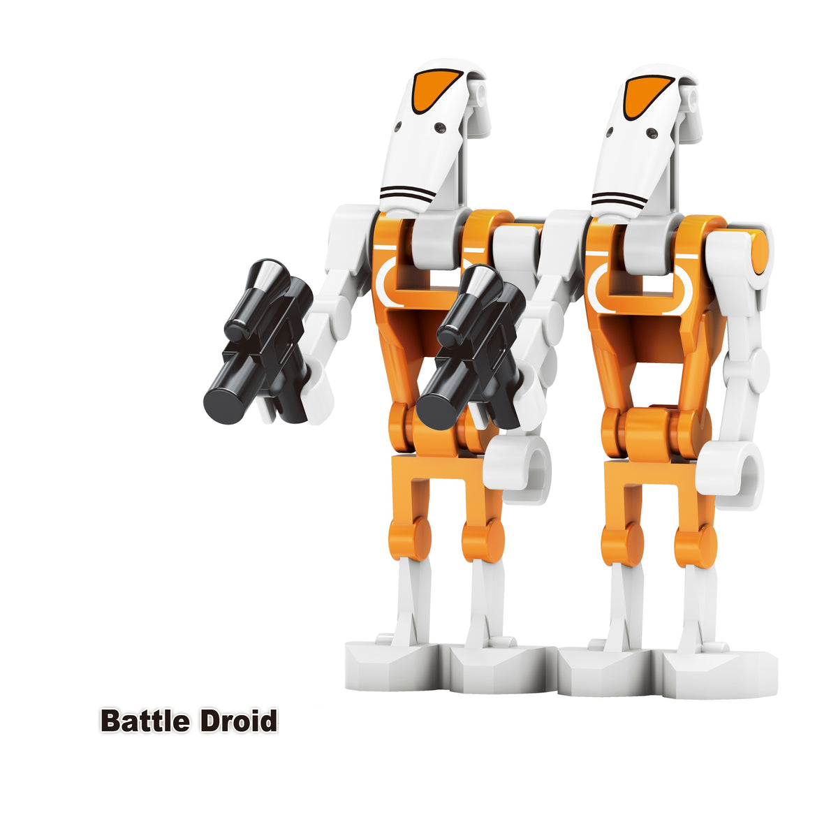 Star Wars Battle Droids Assortment Custom Minifigures TV Series