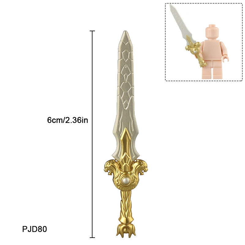 World of Warcraft Weapon Shield Assortment Custom Accessories 14pcs