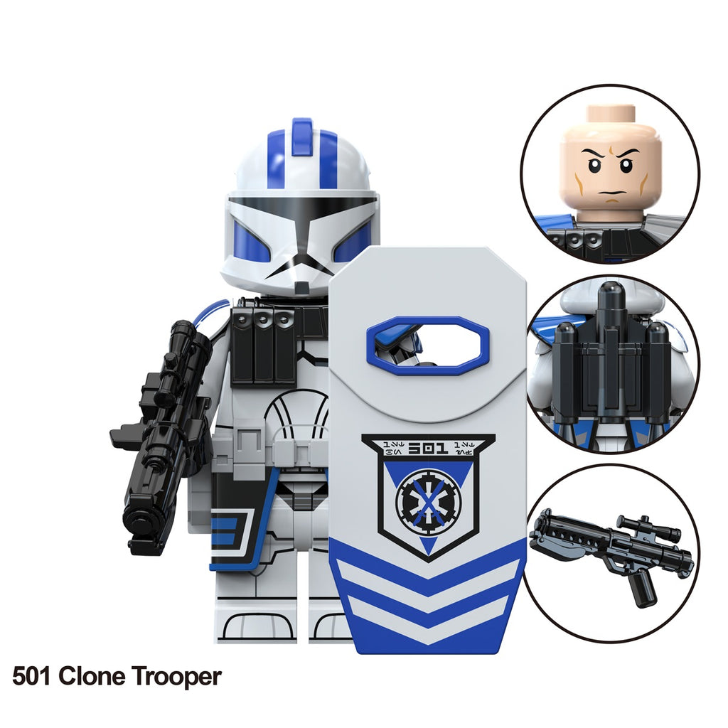 Star Wars 501st Custom Minifigures Assortment TV