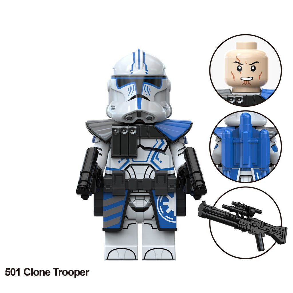 Star Wars 501st Custom Minifigures Assortment TV
