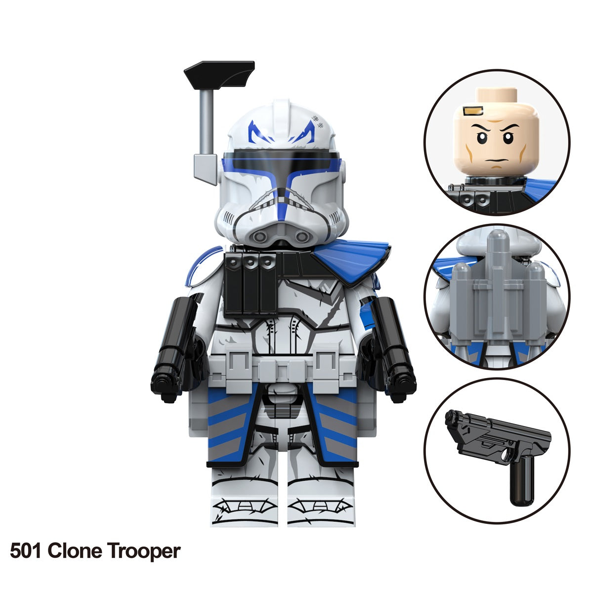 Star Wars 501st Custom Minifigures Assortment TV