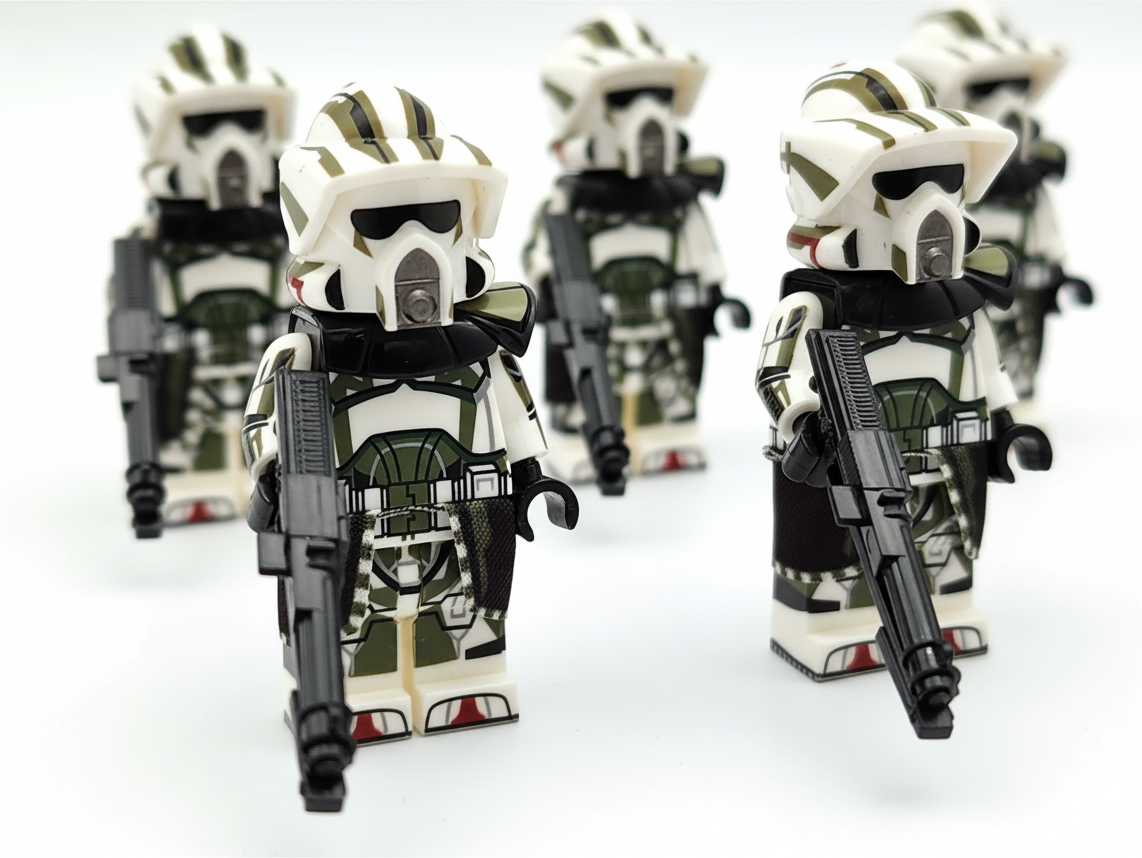 Star Wars ARC ARF Clone Troopers Custom Minifigures XH