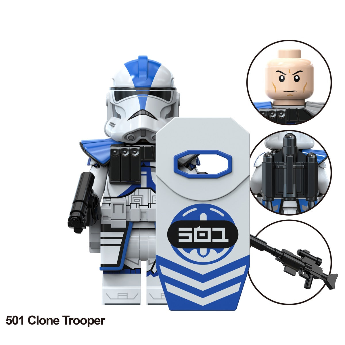 Star Wars 501st Custom Minifigures Assortment TV